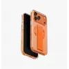 UNIQ Heldro Air MagClick Charging Case per iPhone 17 Pro Max, nero