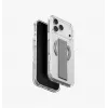 UNIQ Heldro Air MagClick Charging Case per iPhone 17 Pro Max, nero