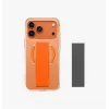 UNIQ Heldro Air Case per iPhone 17 Pro Max MagClick ricarica arancione