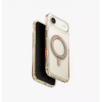 UNIQ Swivix custodia per iPhone Air con kickstand girevole a 360°, oro