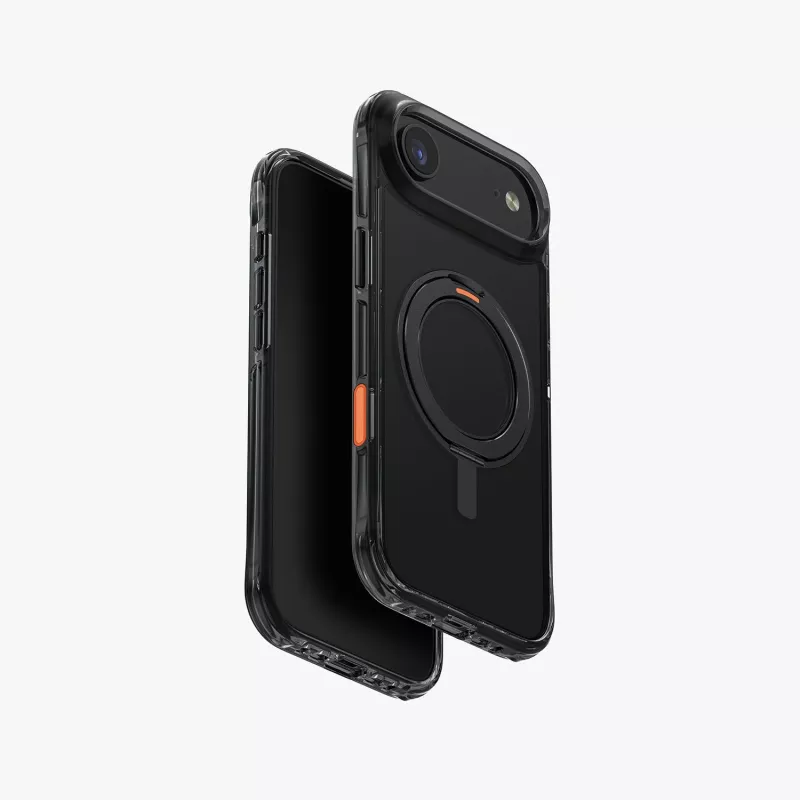 UNIQ Swivix Custodia per iPhone Air con cavalletto girevole a 360°, oro