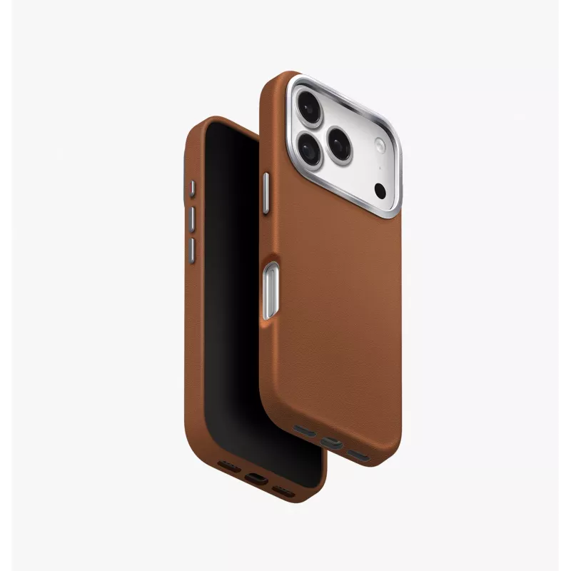 UNIQ Lyden MagClick Custodia di ricarica per iPhone 17 Pro, blu