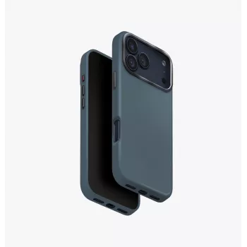 UNIQ Lyden MagClick Charging Case per iPhone 17 Pro Max - blu