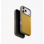 UNIQ Lyden DS Case per iPhone 17 Pro MagClick Charging giallo-grigio