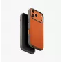 UNIQ Lyden DS Case per iPhone 17 Pro con ricarica MagClick, arancione/grigio