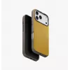 UNIQ Lyden DS Case per iPhone 17 Pro con ricarica MagClick, arancione/grigio