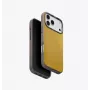 UNIQ Lyden DS Case per iPhone 17 Pro Max MagClick Charging giallo/grigio