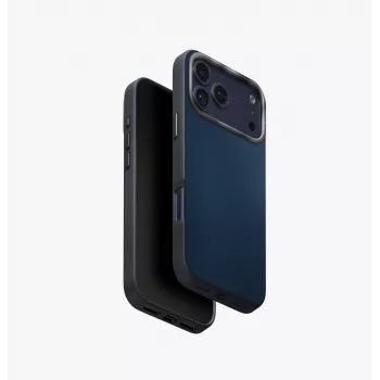 UNIQ Lyden DS Case per iPhone 17 Pro Max MagClick Charging giallo/grigio