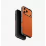 UNIQ Lyden DS Case per iPhone 17 Pro Max MagClick Charging arancione/grigio