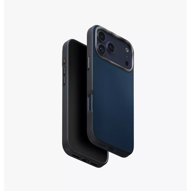 UNIQ Lyden DS Case per iPhone 17 Pro Max MagClick Charging arancione/grigio
