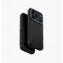 UNIQ Keva Case per iPhone 17 Pro con MagClick Charging - nero