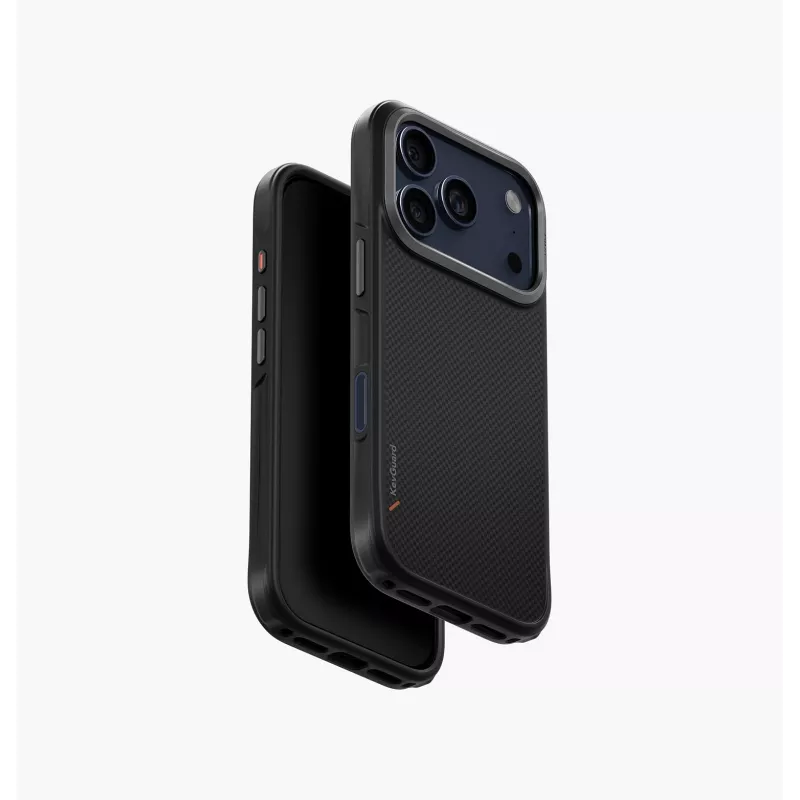 UNIQ Keva Case per iPhone 17 Pro MagClick Charging blu