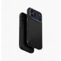 UNIQ Keva Case per iPhone 17 Pro Max MagClick Charging nero