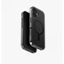 UNIQ Clario Custodia per iPhone 17, ricarica MagClick, nera