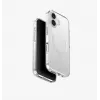 UNIQ Clario Custodia per iPhone 17, ricarica MagClick, nera