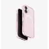 UNIQ Clario Custodia per iPhone 17, ricarica MagClick, nera
