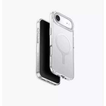 UNIQ Clario Case per iPhone Air Magclick Charging trasparente