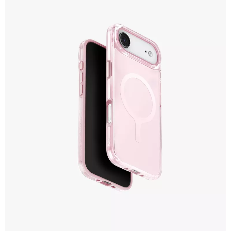 UNIQ Clario Case per iPhone Air Magclick Charging trasparente