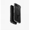 UNIQ Clario Case per iPhone Air Magclick Charging trasparente