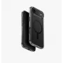 UNIQ Clario Custodia per iPhone Air, ricarica MagClick, nera