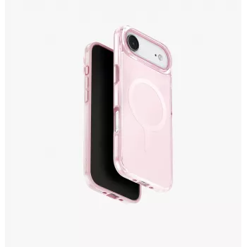 UNIQ Clario custodia per iPhone Air, MagClick Charging, nero