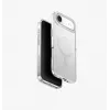 UNIQ Clario Custodia per iPhone Air, ricarica MagClick, nera