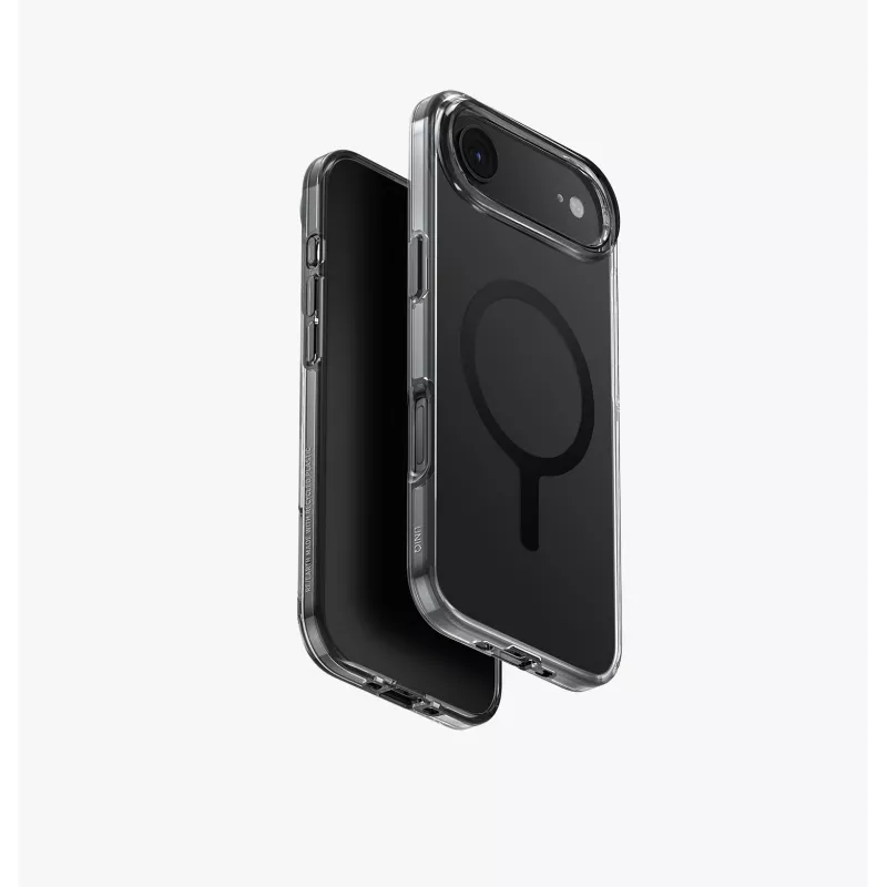 UNIQ Clario Case per iPhone Air Magclick Charging rosa