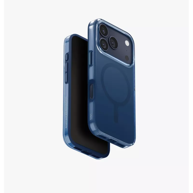 UNIQ Clario Case per iPhone 17 Pro Magclick Charging trasparente