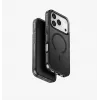 UNIQ Clario Case per iPhone 17 Pro Magclick Charging trasparente