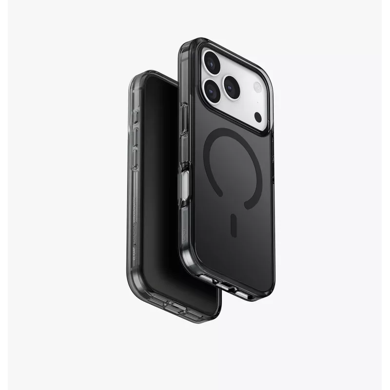 UNIQ Clario Case per iPhone 17 Pro Magclick Charging trasparente