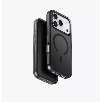 UNIQ Clario Case per iPhone 17 Pro Magclick Charging nero