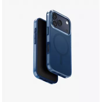 UNIQ Clario Case per iPhone 17 Pro Magclick Charging nero