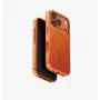 UNIQ Clario Case per iPhone 17 Pro Magclick Charging arancione