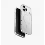 UNIQ Clario Custodia per iPhone 17 Pro Max, ricarica MagClick, trasparente
