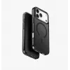 UNIQ Clario Custodia per iPhone 17 Pro Max, ricarica MagClick, trasparente