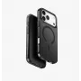 UNIQ Clario Custodia per iPhone 17 Pro Max, ricarica MagClick, nera