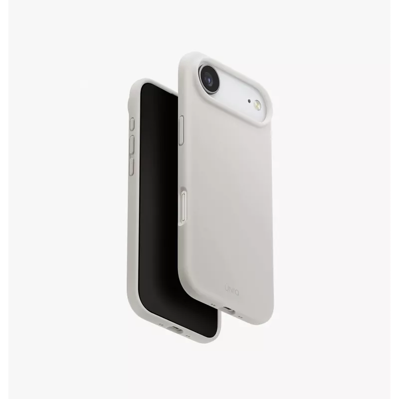 UNIQ Lino Case per iPhone Air MagClick Charging rosa