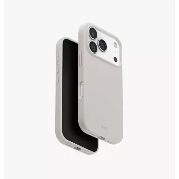 UNIQ Lino Case per iPhone 17 Pro MagClick Charging - grigio