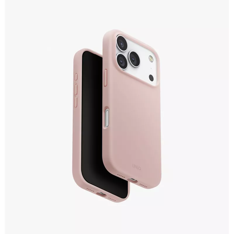UNIQ Lino Case per iPhone 17 Pro MagClick Charging - grigio