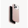 UNIQ Lino Case per iPhone 17 Pro MagClick Charging rosa