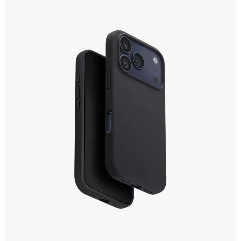 UNIQ Lino Case per iPhone 17 Pro MagClick Charging rosa