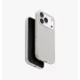 UNIQ Lino Case per iPhone 17 Pro MagClick Charging grigio chiaro