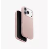 UNIQ Lino Case per iPhone 17 Pro MagClick Charging grigio chiaro