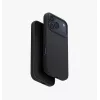UNIQ Lino Custodia per iPhone 17 Pro, ricarica MagClick, arancione