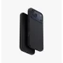 UNIQ Lino Custodia per iPhone 17 Pro Max, ricarica MagClick, grigia