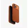 UNIQ Lino Custodia per iPhone 17 Pro Max, ricarica MagClick, grigia