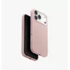 UNIQ Lino Custodia per iPhone 17 Pro Max, ricarica MagClick, grigia