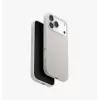 UNIQ Lino Custodia per iPhone 17 Pro Max, ricarica MagClick, grigia