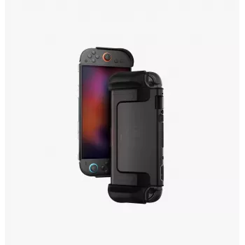 UNIQ Hybrid Bytearmor Protective Case per Nintendo Switch 2, nero