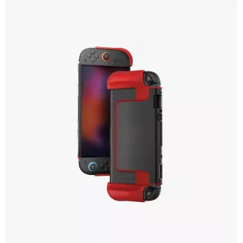 UNIQ Hybrid Bytearmor Protective Case per Nintendo Switch 2, nero